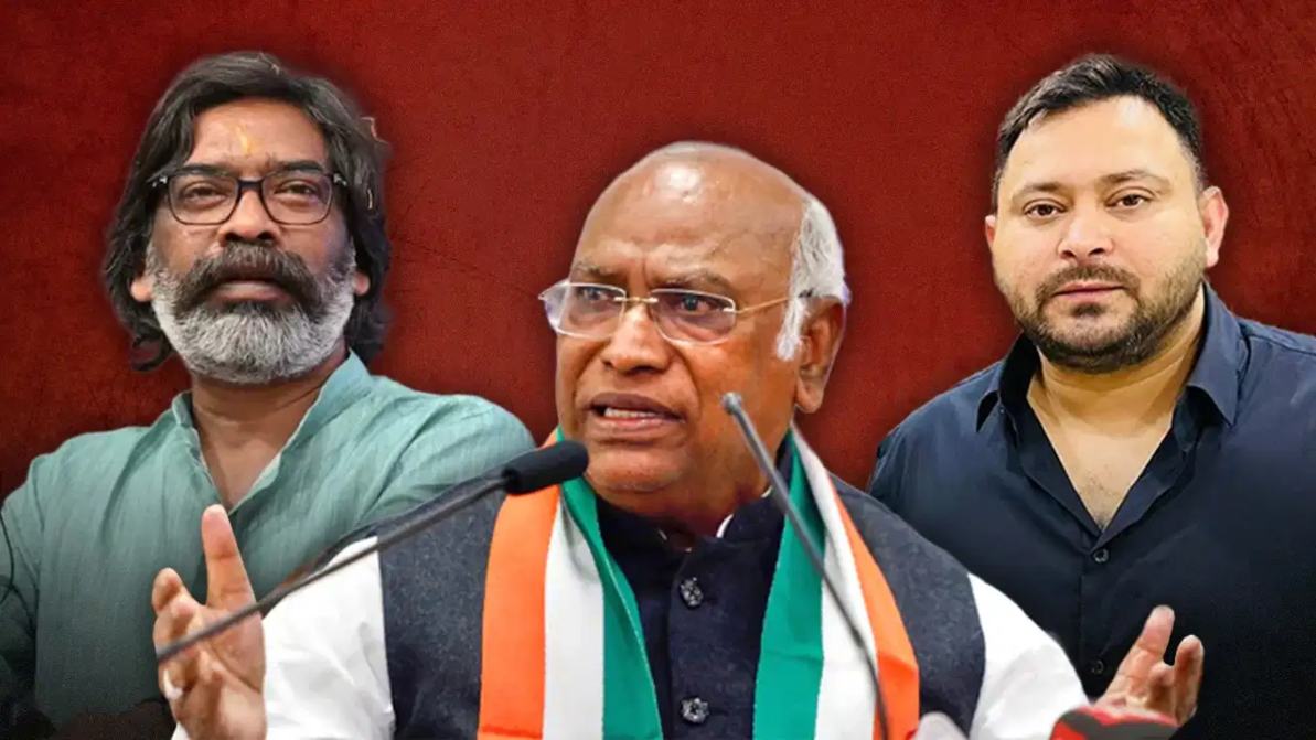 कांग्रेस को हार क्या मिली, इंडिया ब्लॉक में शुरू हुआ सियासी संग्राम, एकता का संदेश भी दिया