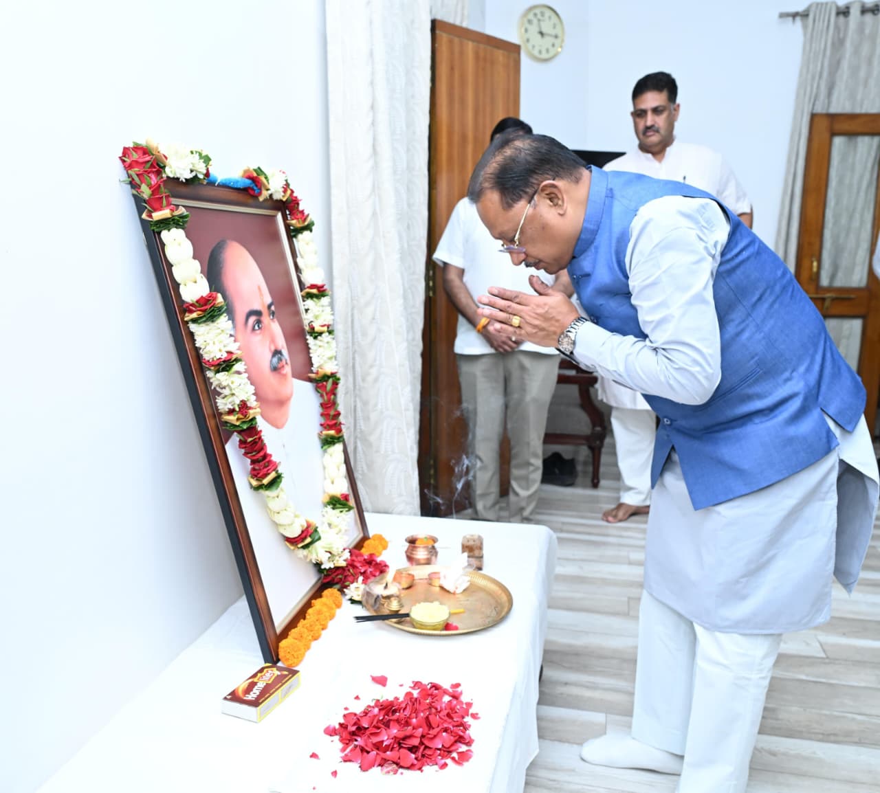 डॉ. श्यामा प्रसाद मुखर्जी के विचार आज भी प्रासंगिक: मुख्यमंत्री