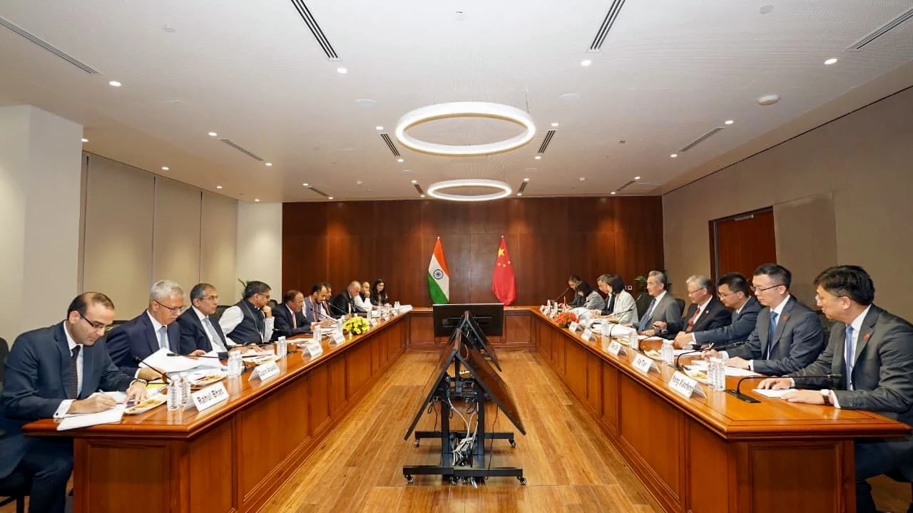 China Voices Support for India’s BRICS Presidency During Delhi Meeting...