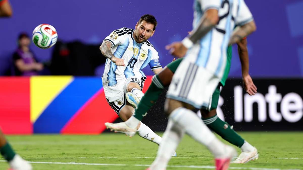 Lionel Messi Scripts History, Claims Top Spot on World Cup Scoring Chart