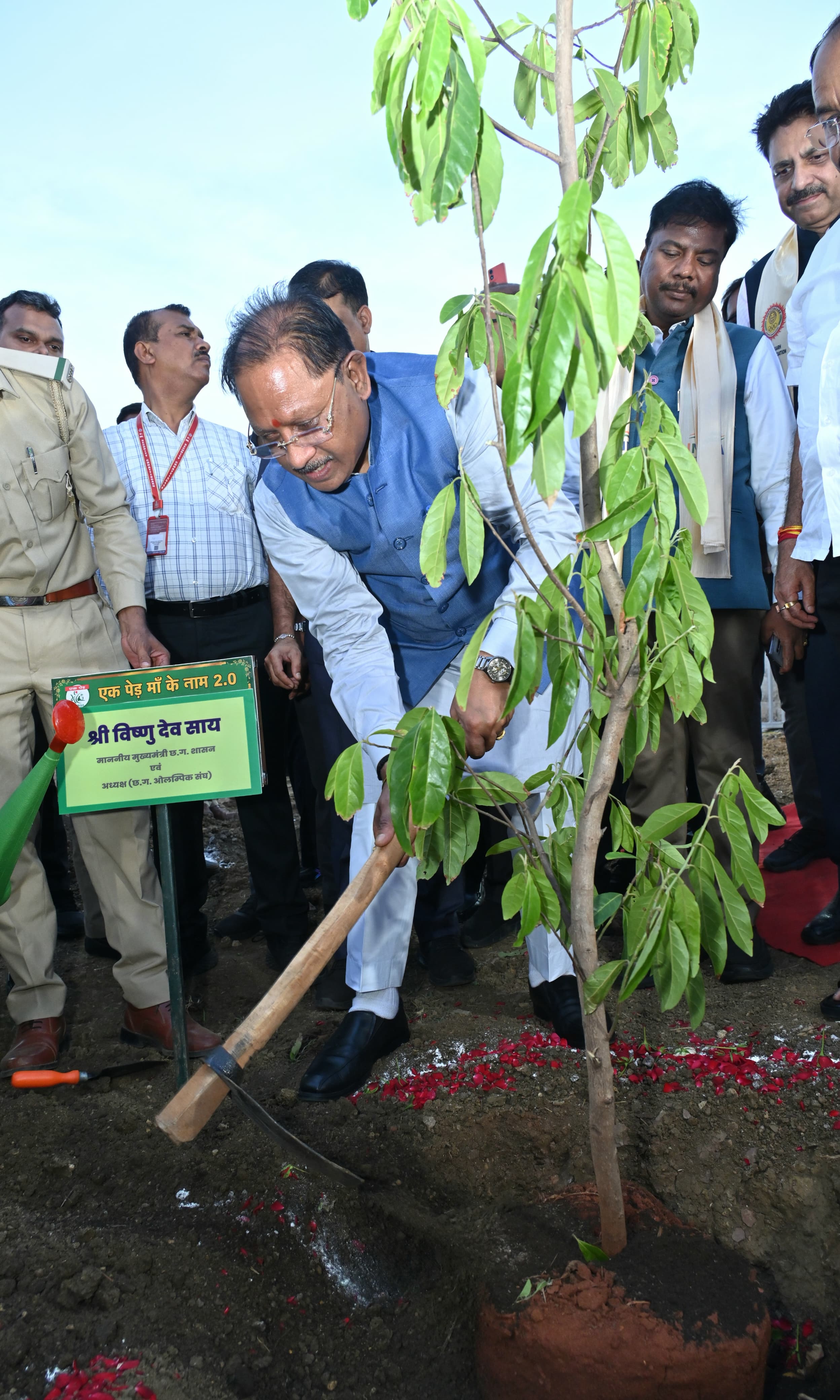 ओलंपिक दिवस पर छत्तीसगढ़ ने दिया हरित विकास का संदेश