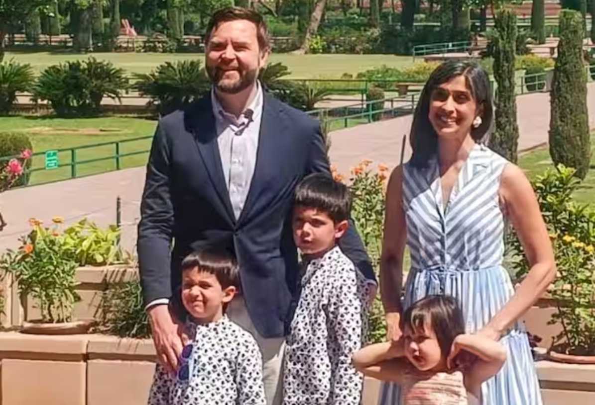 उषा वेंस ने कहा- मैं मजबूत हिंदू परिवार में पली-बढ़ी हूं, धर्म बदलने की जरूरत नहीं