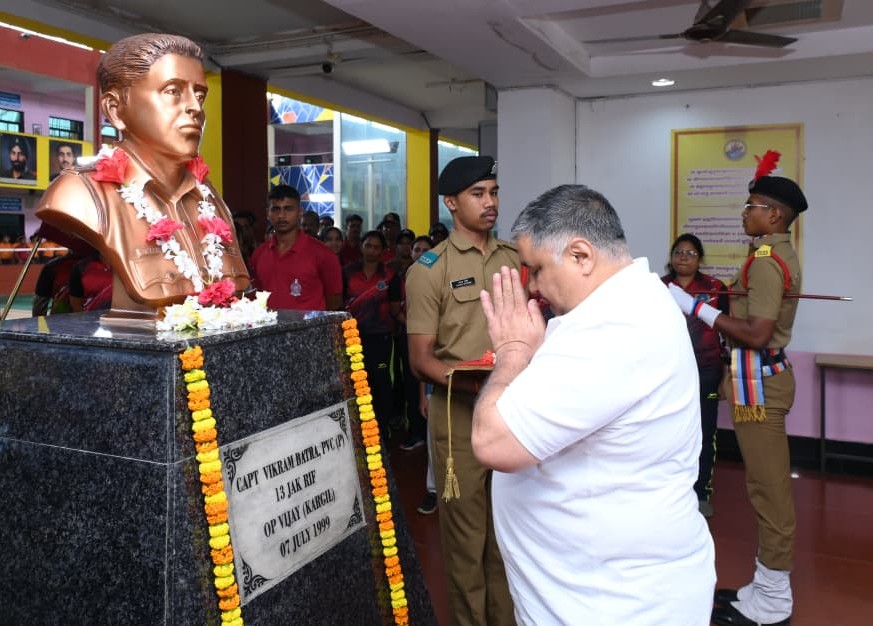 अंबिकापुर सैनिक स्कूल में खेल सुविधाओं को मिला नया विस्तार