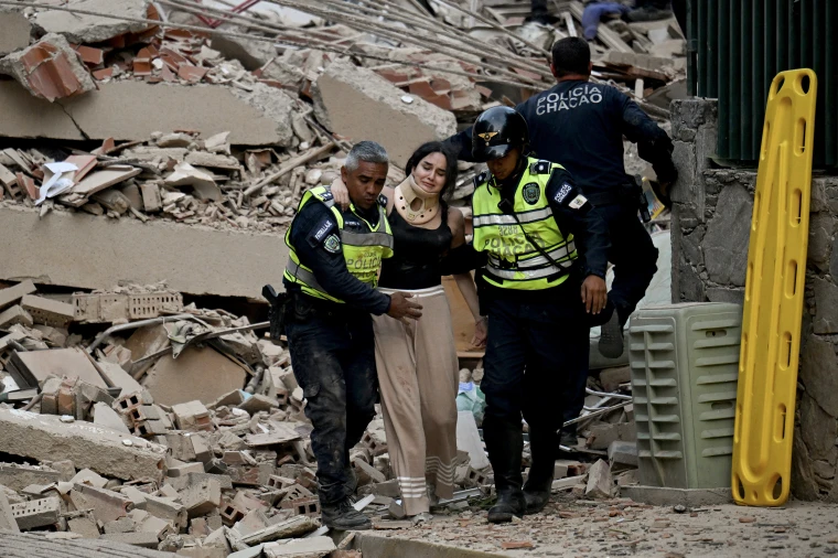 Venezuela Earthquake: 45 सेकेंड में दो बार कांपी धरती, वेनेजुएला में तबाही का भयावह मंजर
