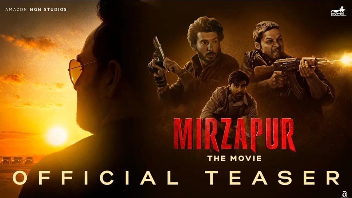 कालीन भैया और गुड्डू भैया की वापसी, Mirzapur: The Movie का टीजर जारी