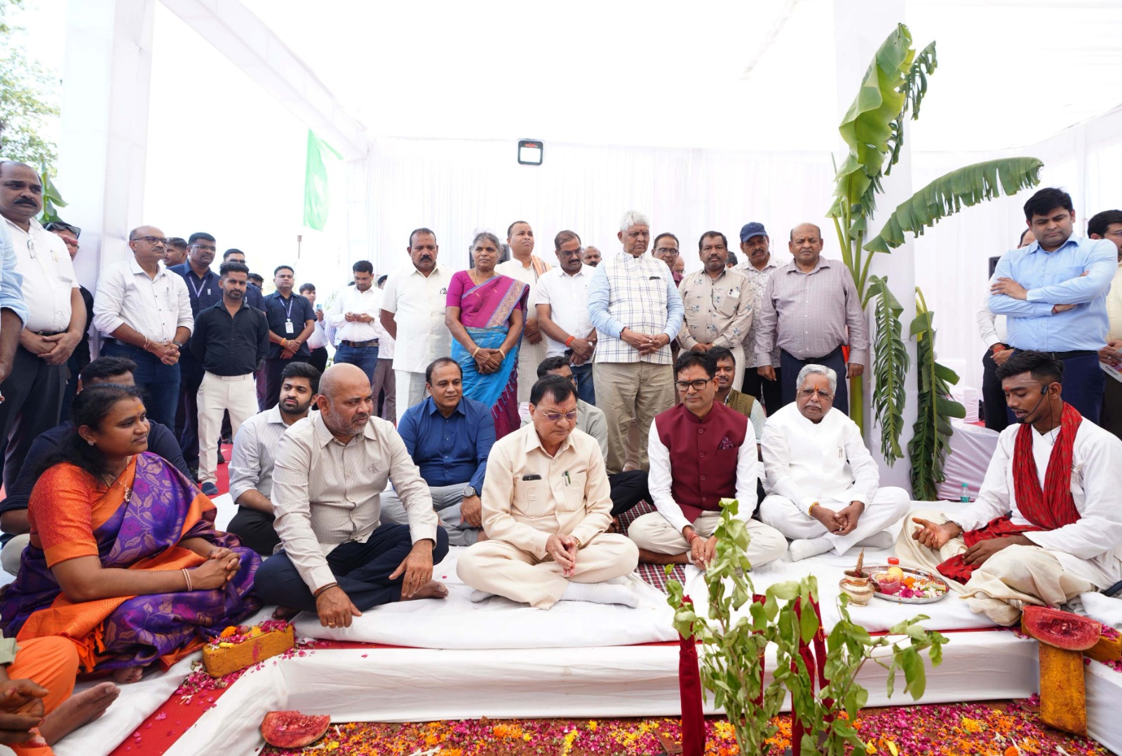 नवा रायपुर टेक्सटाइल पार्क में उद्योगों की शुरुआत, विकास को मिलेगी रफ्तार