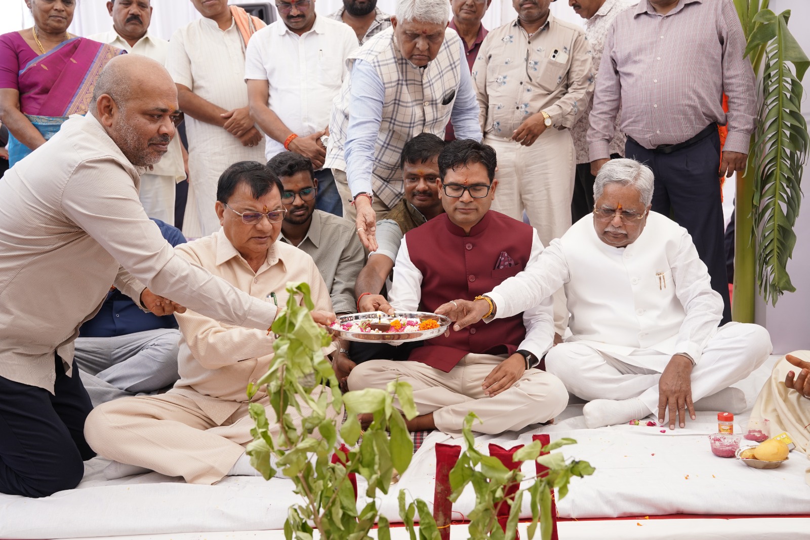 नवा रायपुर टेक्सटाइल पार्क में उद्योगों की शुरुआत, विकास को मिलेगी रफ्तार