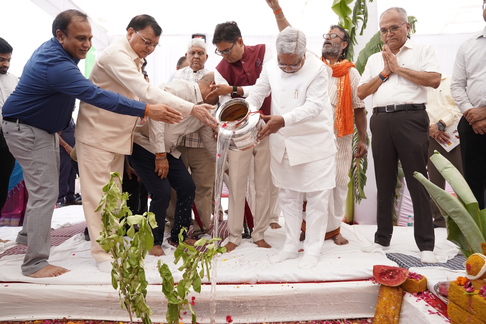 नवा रायपुर टेक्सटाइल पार्क में उद्योगों की शुरुआत, विकास को मिलेगी रफ्तार