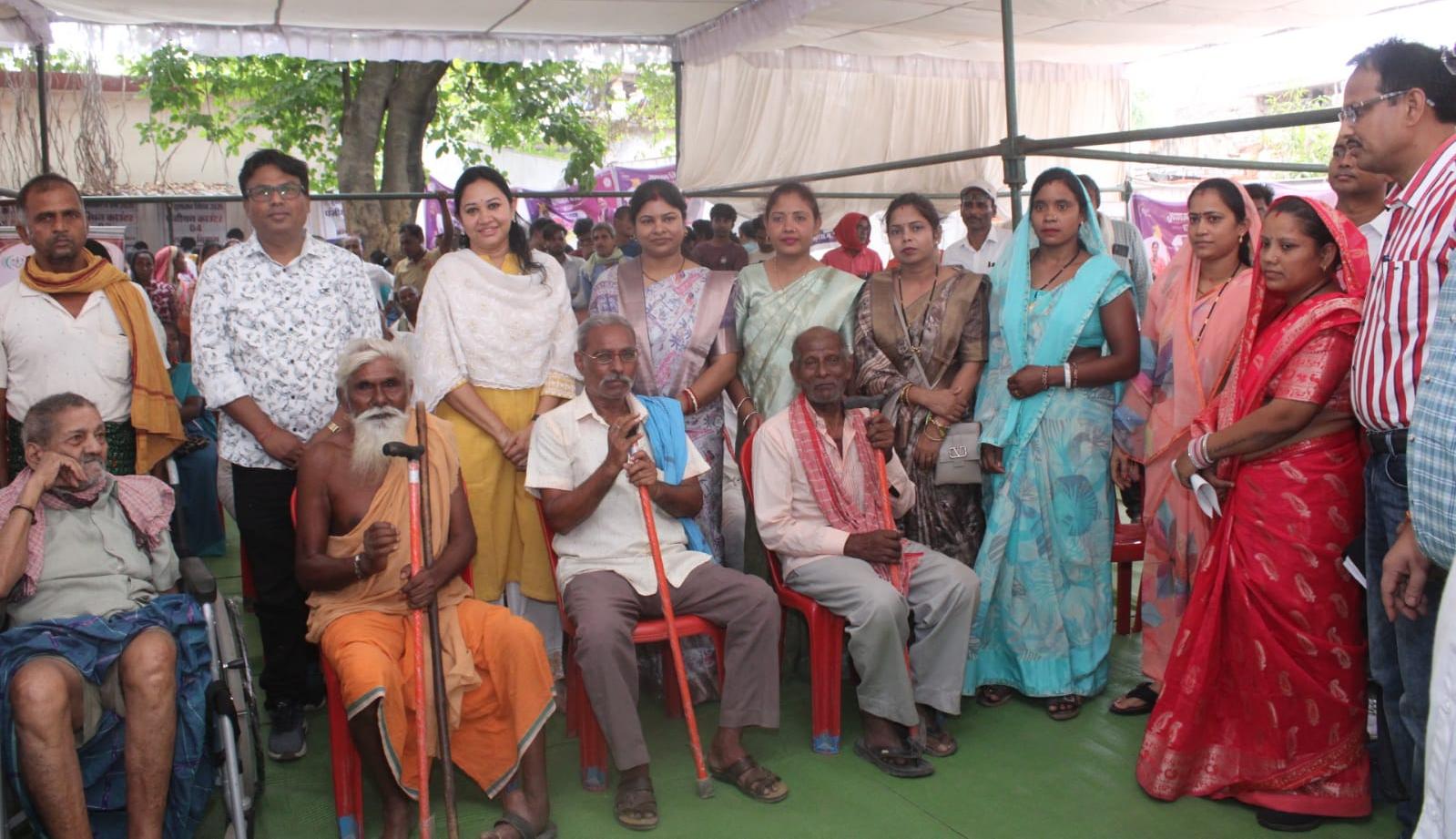 धमतरी में समाज कल्याण विभाग का विशेष शिविर, सैकड़ों जरूरतमंदों को मिलेगा लाभ