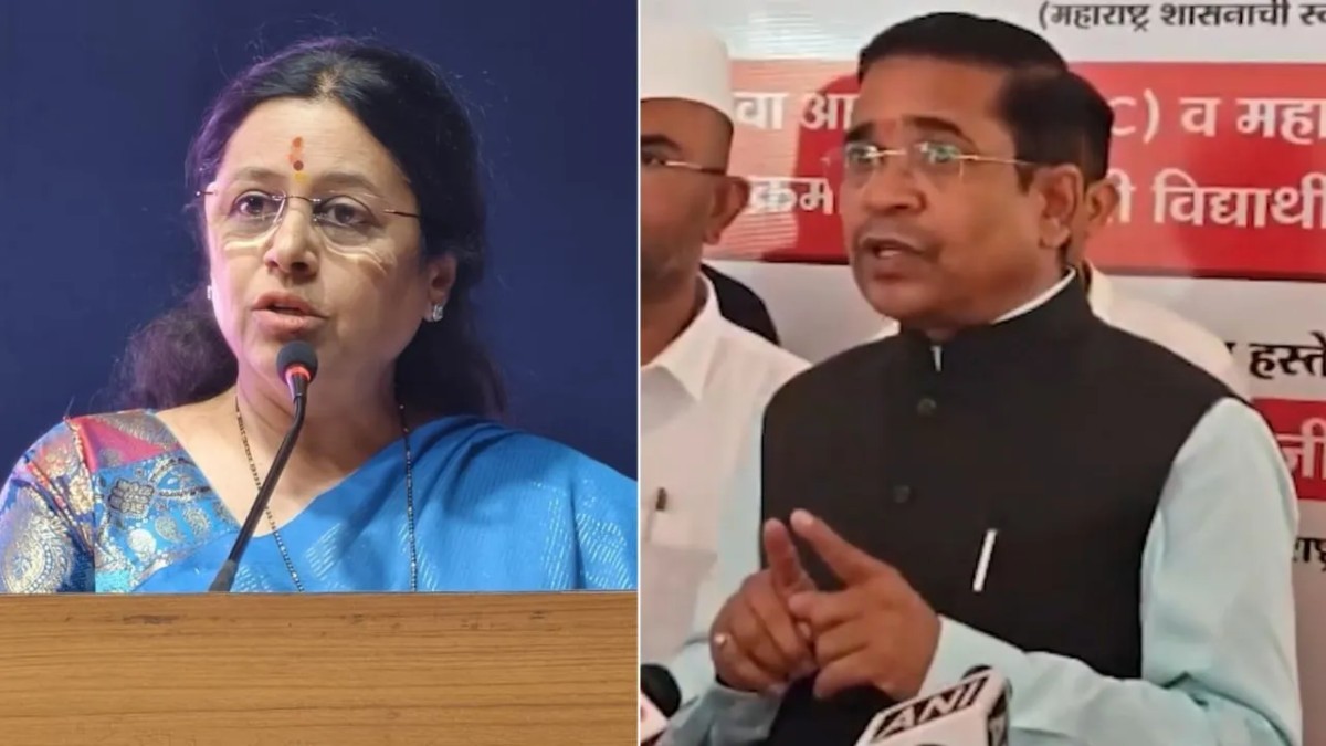 बीजेपी सांसद मेधा कुलकर्णी का दावा- ब्राह्मण होने के कारण पहली लाइन में नहीं मिली जगह