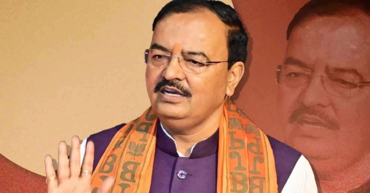 श्रीराम मंदिर मामले पर डिप्टी CM का तीखा वार, विपक्ष को दिया करारा जवाब