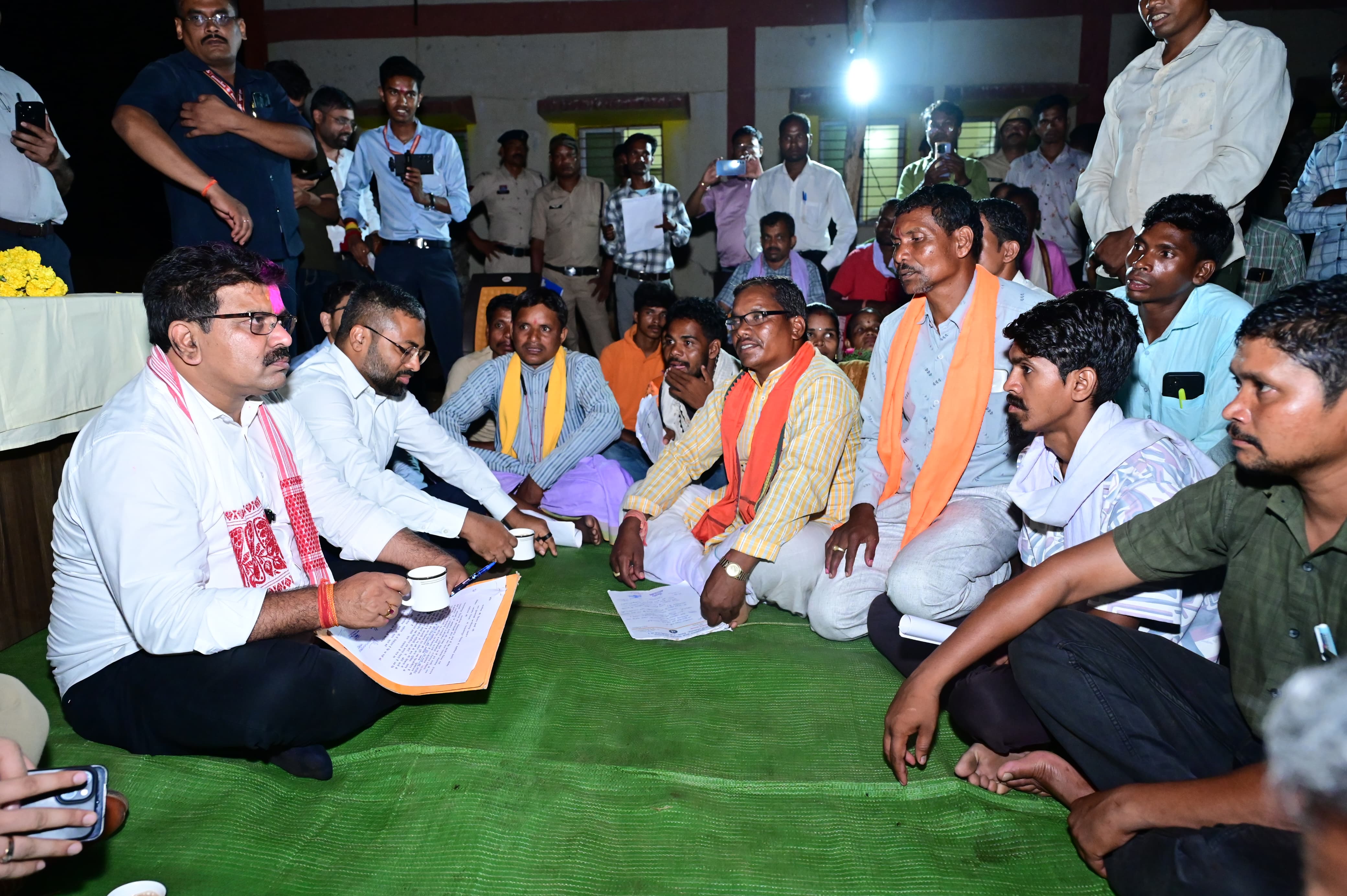 किसकोड़ो में पहली बार लगी शासन की जनचौपाल, बदली बस्तर की तस्वीर