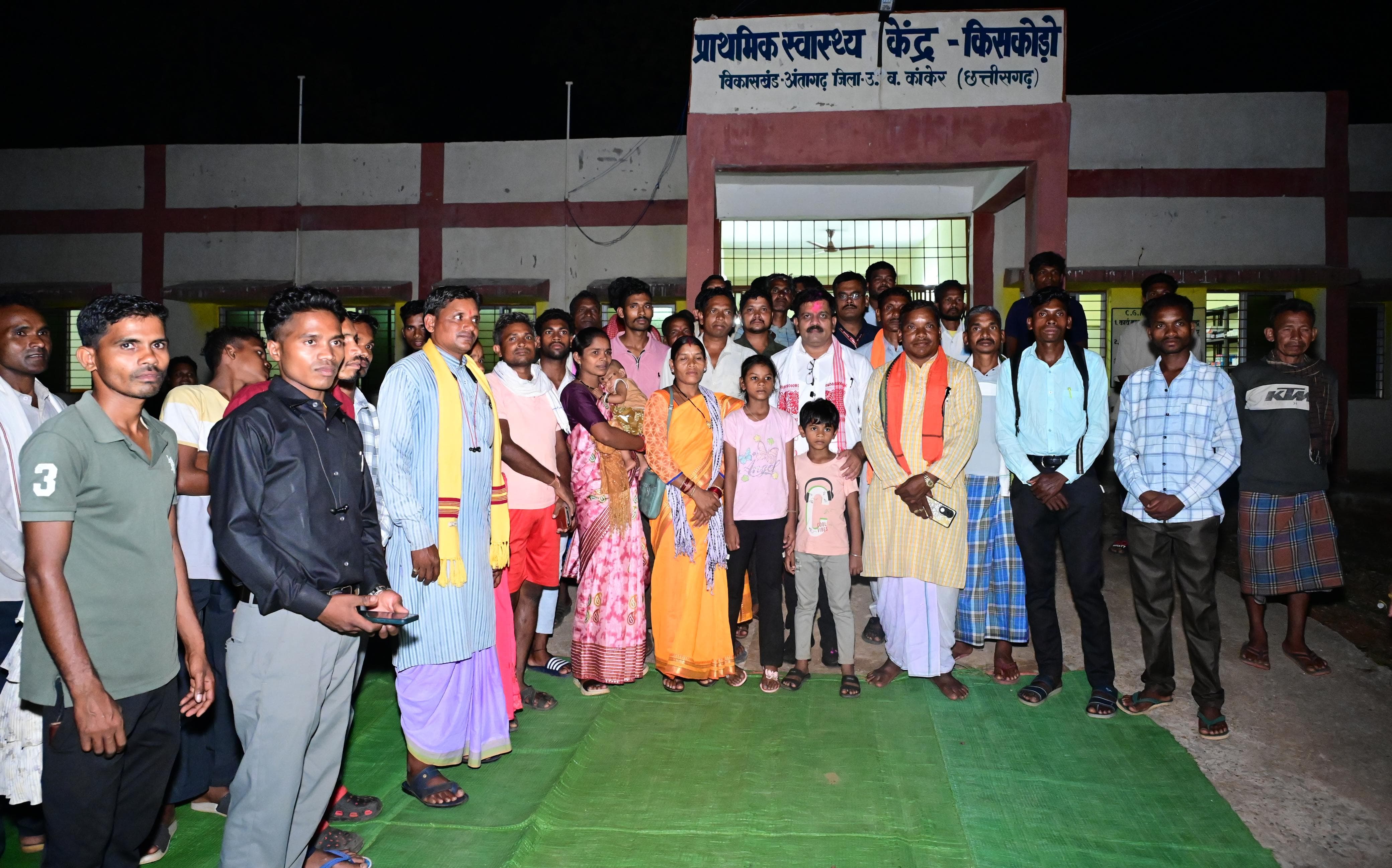 उप मुख्यमंत्री विजय शर्मा ने किसकोड़ो को बताया आदर्श ग्राम की दिशा