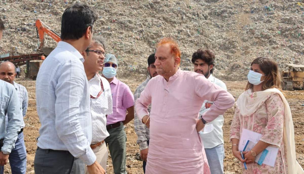 दिल्ली में ओखला लैंडफिल हटाने का इंतजार बढ़ा, MCD ने बढ़ाई समय सीमा