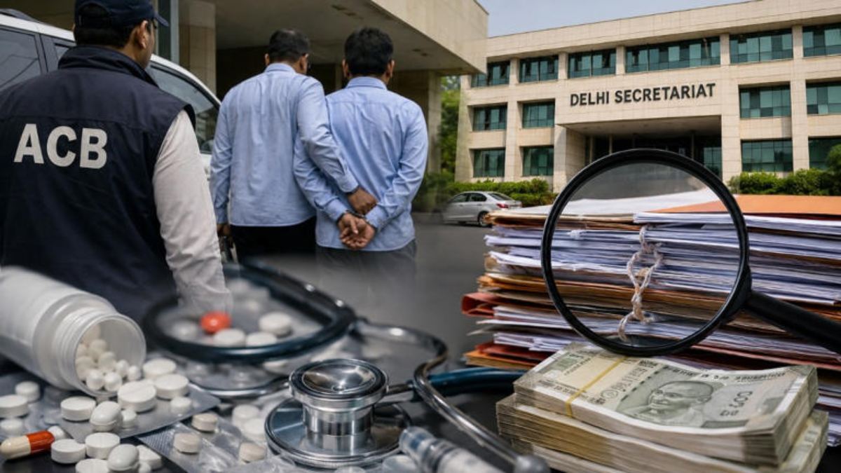 दिल्ली में दवा खरीद घोटाले पर ACB सख्त, डॉ. वत्सला अग्रवाल गिरफ्तार