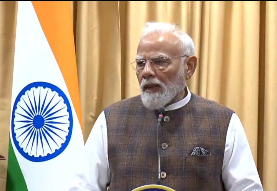 पीएम मोदी ने सेशेल्स में कहा- दोनों देशों का रिश्ता इतिहास, विश्वास और साझेदारी से मजबूत