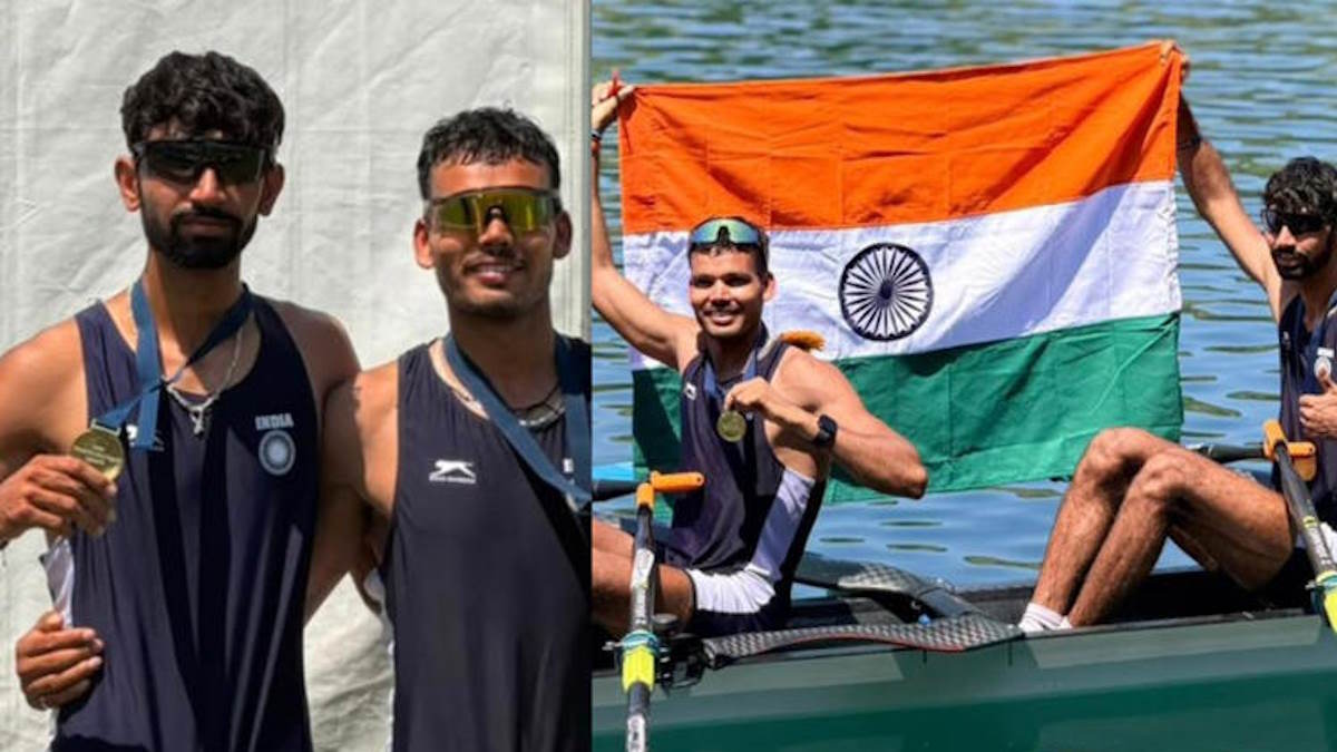 भारत को वर्ल्ड रोइंग कप में मिला पहला गोल्ड, सेना के दो जवान बने हीरो