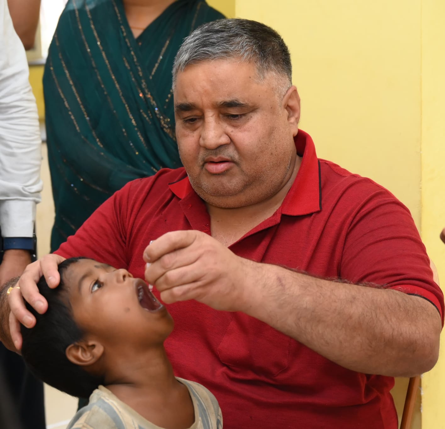 घर-घर पहुंचेगी पोलियो की खुराक, कोई बच्चा नहीं रहेगा वंचित