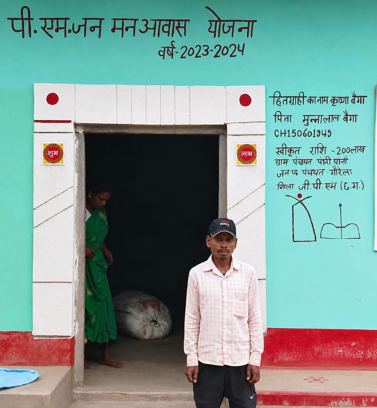 साय सरकार की जनकल्याणकारी योजना से मिला सुरक्षित आशियाना