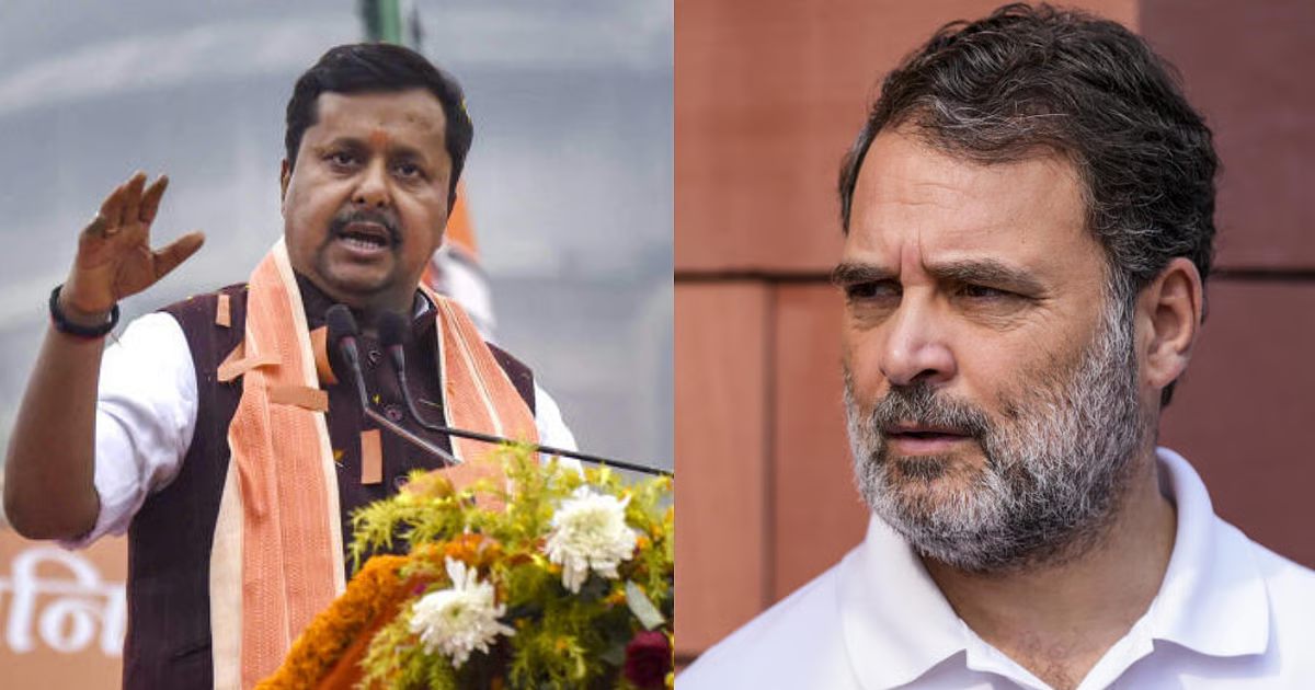 राहुल-सोनिया पर बीजेपी का बड़ा हमला, नितिन नबीन बोले- ऐसी सोच को जगह नहीं