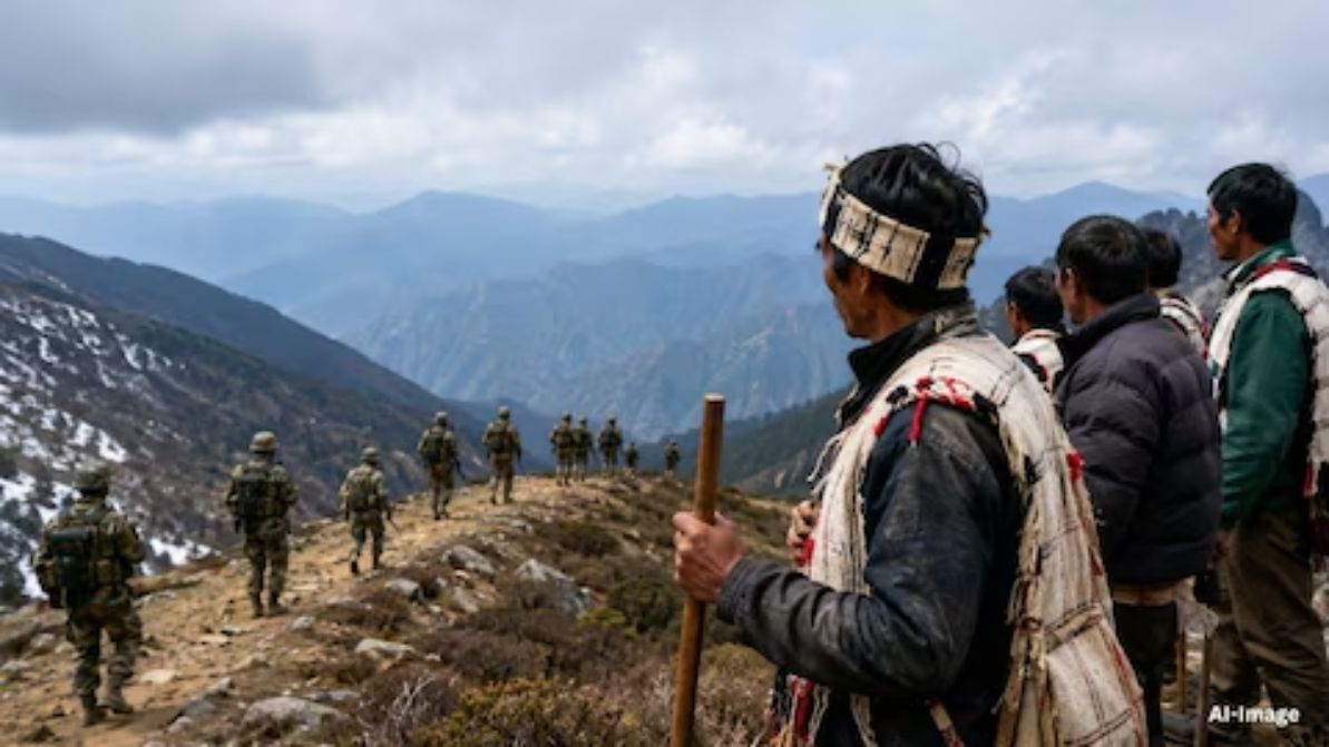 अरुणाचल सीमा पर नया दावा, नाह आदिवासियों ने चीनी कब्जे को लेकर उठाए सवाल