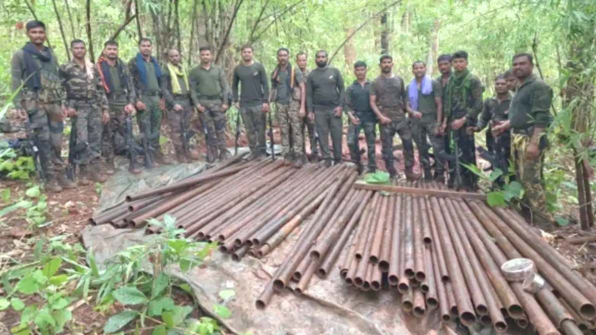 लाल आतंक के खिलाफ बड़ा अभियान, महाराष्ट्र में माओवादी हथियार फैक्ट्री का अंत