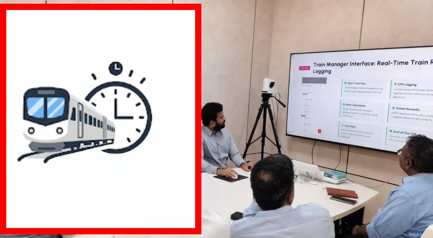 अब मोबाइल पर मिलेगी ट्रेनों की लाइव अपडेट, रेलवे ने लॉन्च किया ‘Punctuality BZA’ ऐप