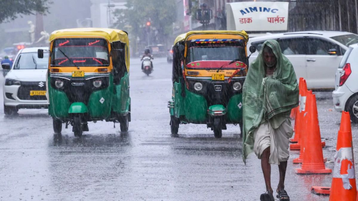 बारिश से तरबतर हुई दिल्ली, गर्मी और उमस से राहत; मौसम विभाग ने जारी किया पूर्वानुमान
