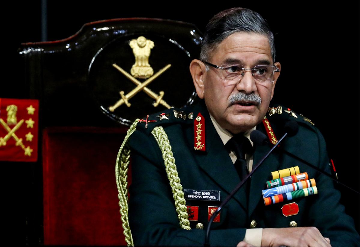 जनरल उपेंद्र द्विवेदी का आखिरी संदेश- भारतीय सेना की ताकत उसके बहादुर जवान हैं