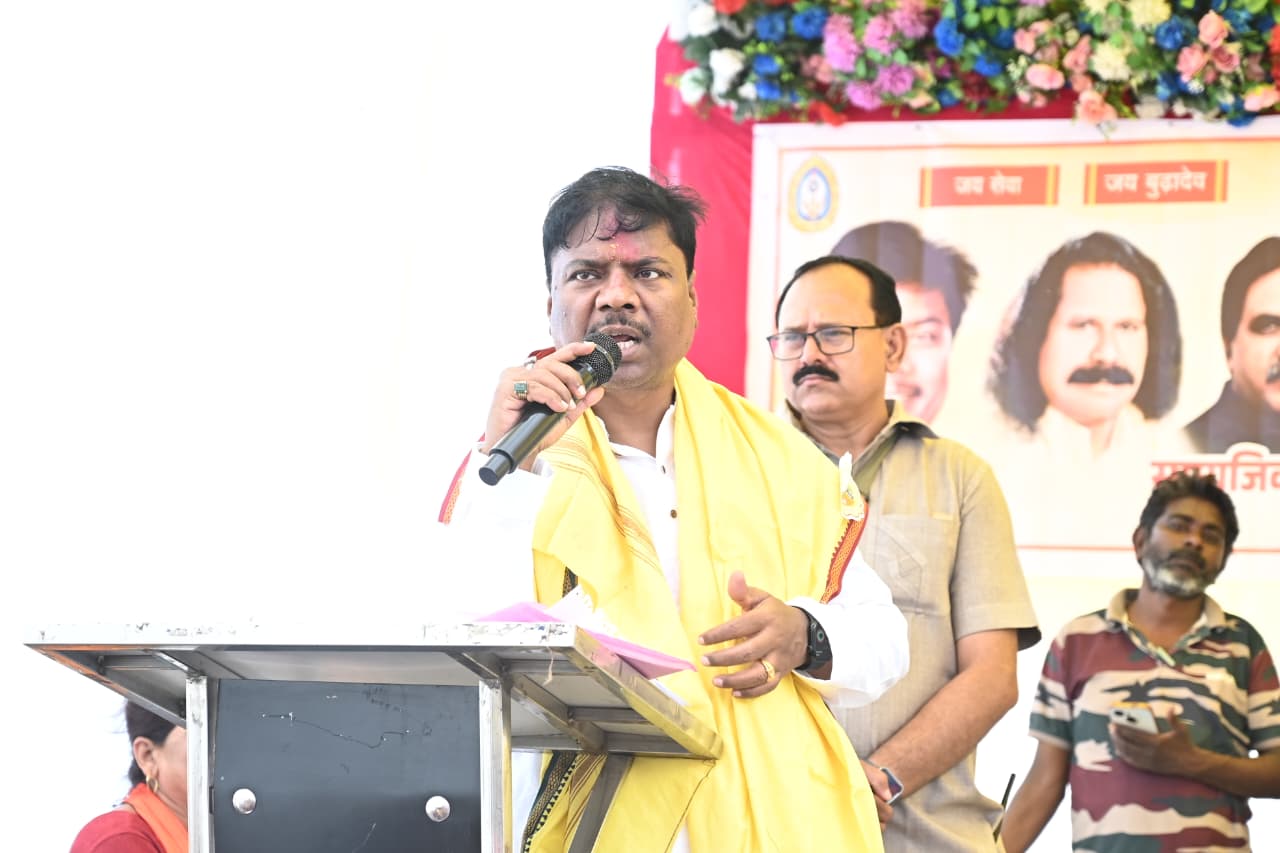 शिक्षा, संस्कार और संगठन से समाज को मिलेगी नई पहचान