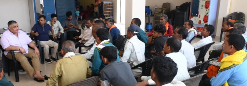 जनदर्शन कार्यक्रम में ग्रामीणों ने रखीं समस्याएं, मंत्री ने दिए आश्वासन