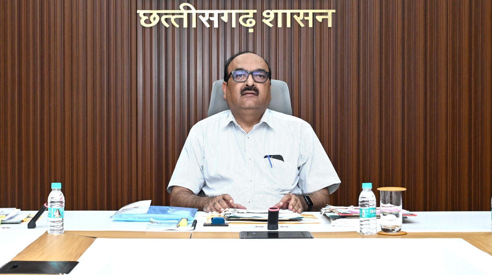 इन्वेस्ट छत्तीसगढ़ मॉडल को लेकर मुख्य सचिव ने की समीक्षा