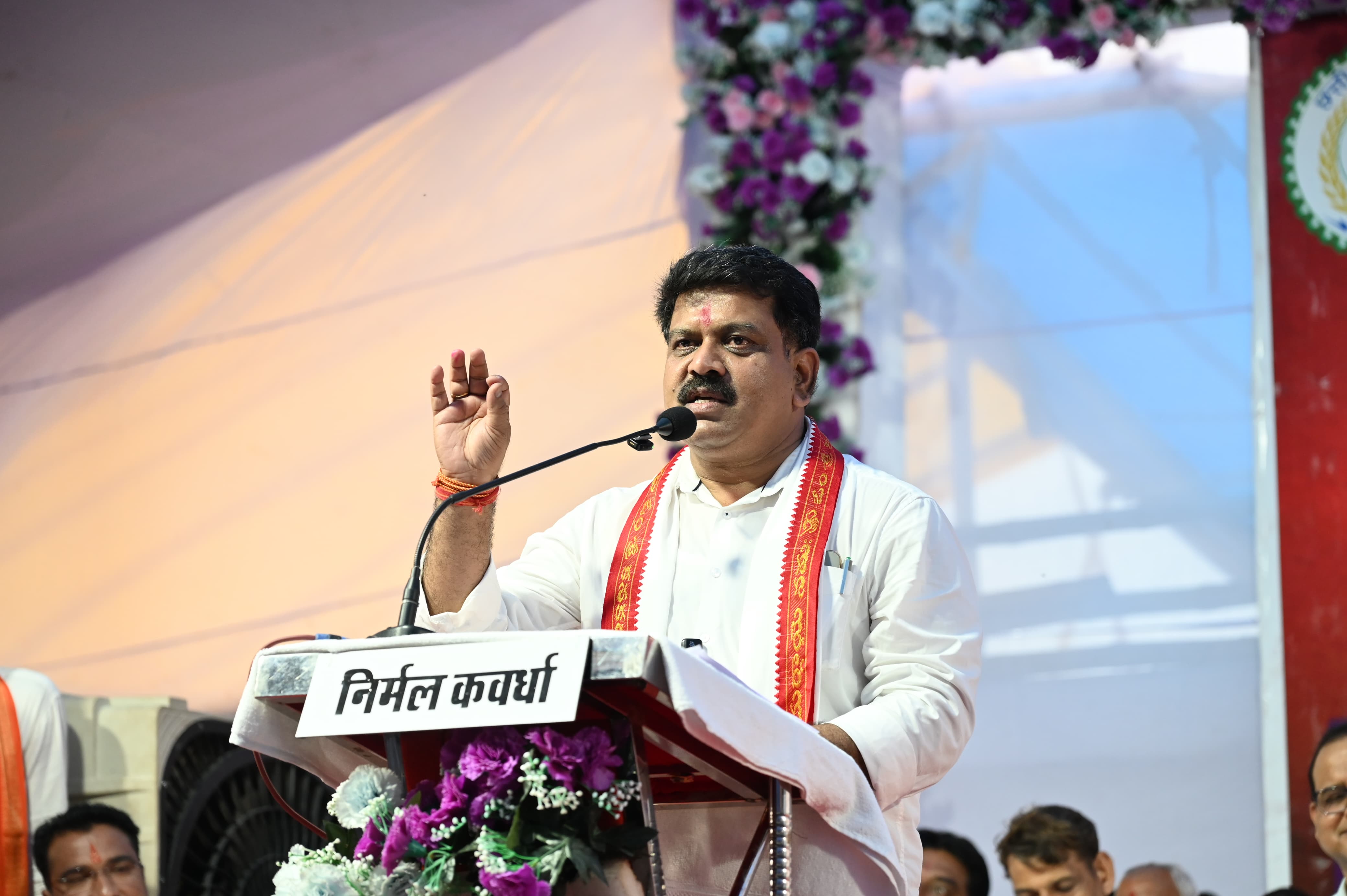 गंडईखुर्द से शुरू हुआ विकसित भारत का ग्रामीण अभियान