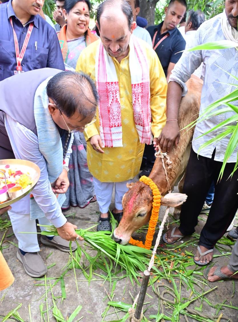 स्वास्थ्य, सेवा और सामाजिक समर्पण की मिसाल बना सोठी आश्रम