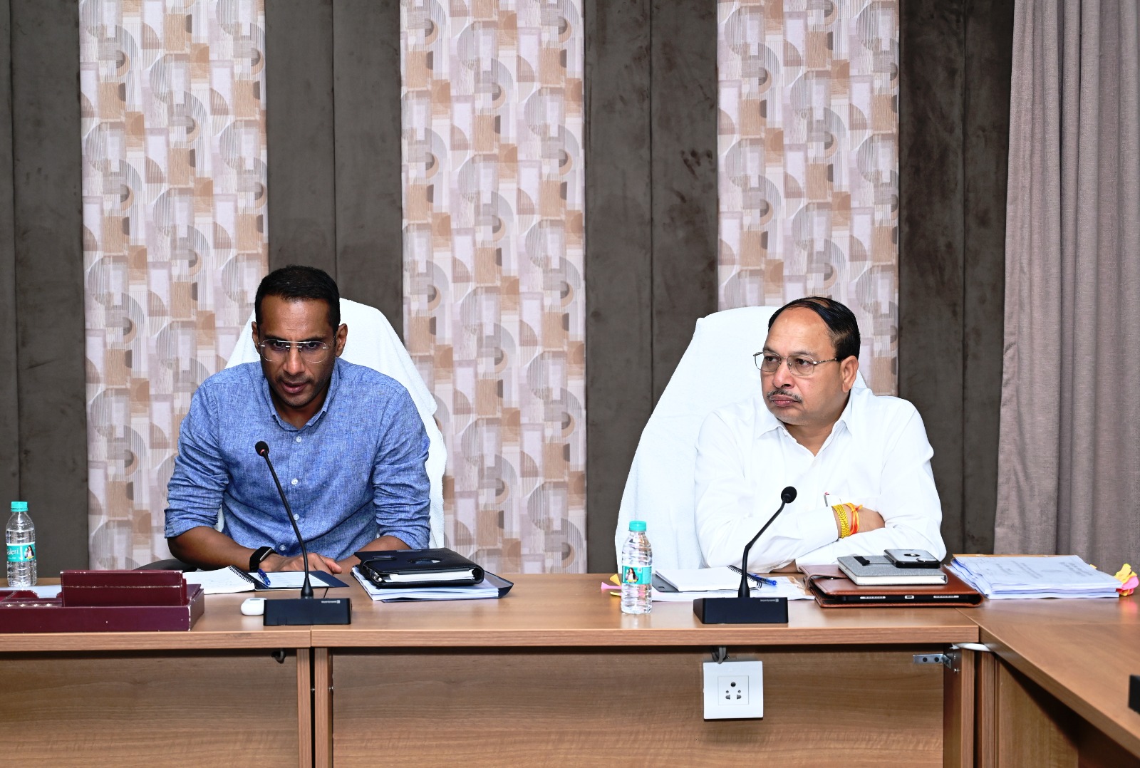 ई-ऑफिस से होगा समय पर भुगतान, पीडब्ल्यूडी सचिव ने तय की समयसीमा