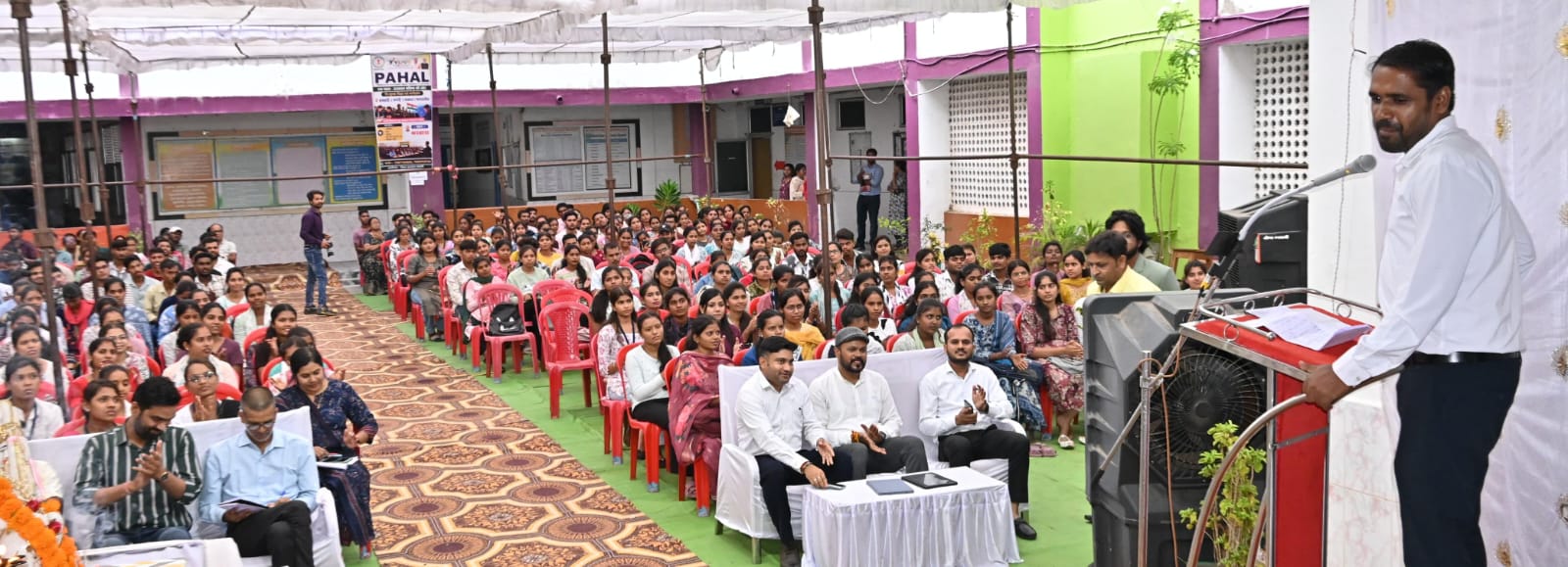युवाओं को आत्मनिर्भर बनाने की दिशा में धमतरी प्रशासन की बड़ी पहल