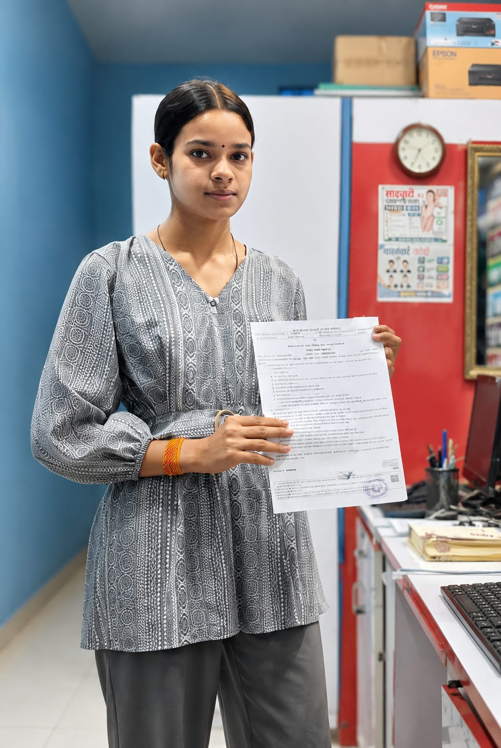 सेवा सेतु से घर बैठे मिला निवास प्रमाण पत्र, एक सप्ताह में पूरी हुई प्रक्रिया