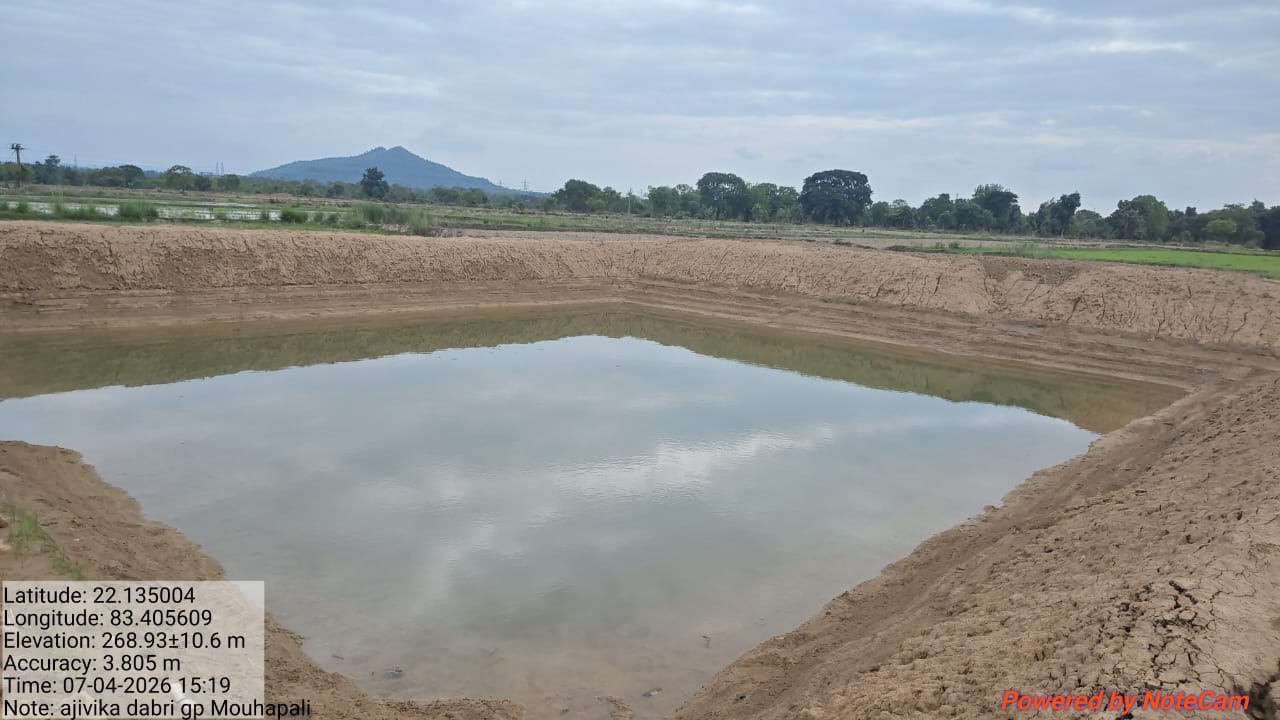 15 हजार से अधिक आजीविका डबरियां बनीं ग्रामीणों के लिए वरदान