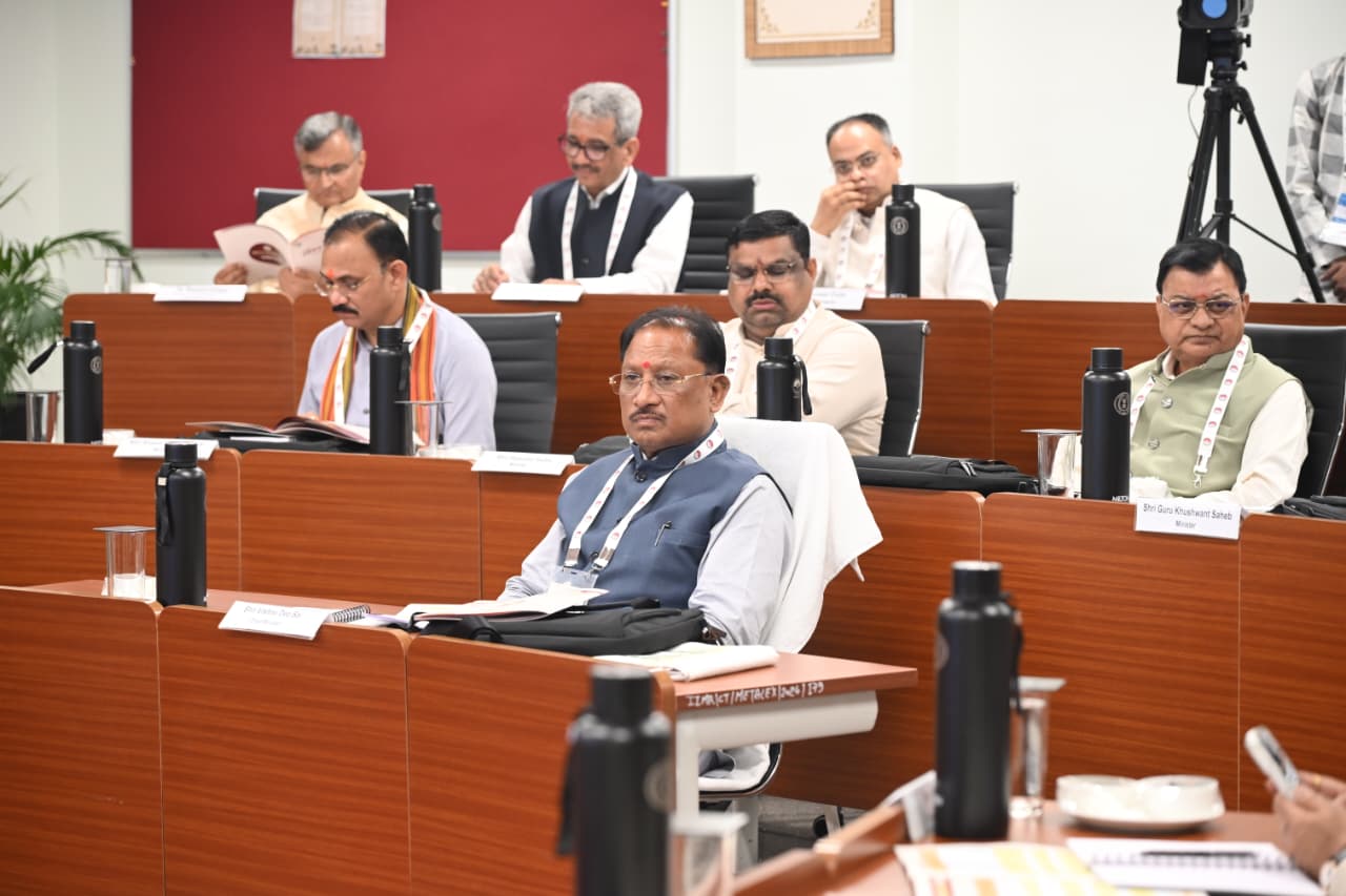 तकनीक, पारदर्शिता और जवाबदेही पर केंद्रित रहा चिंतन शिविर का पहला दिन