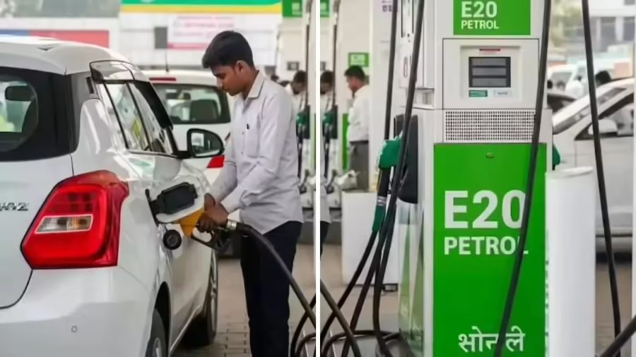 E20 पेट्रोल पर सरकार का बड़ा बयान: एथेनॉल ब्लेंडिंग से गाड़ियों को नुकसान का नहीं मिला कोई सबूत
