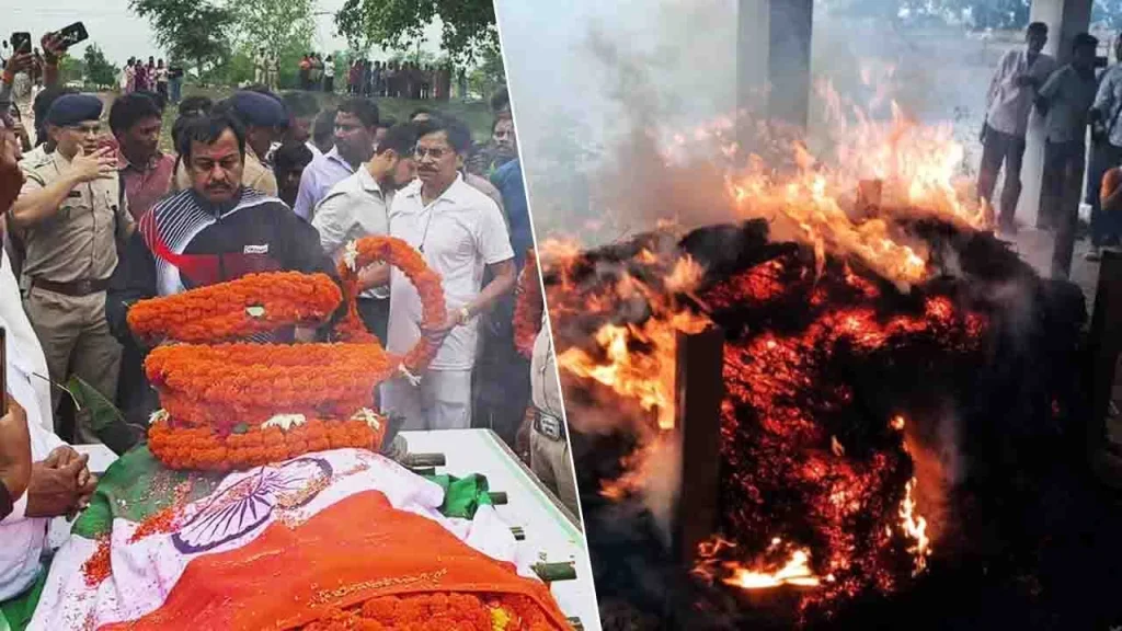 पद्म विभूषण तीजन बाई पंचतत्व में विलीन, राजकीय सम्मान के साथ अंतिम विदाई