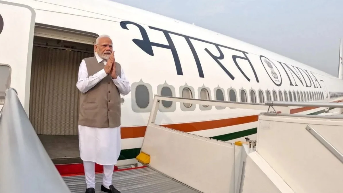 पीएम मोदी आज से तीन देशों की यात्रा पर, कूटनीतिक और रणनीतिक सहयोग रहेगा केंद्र में