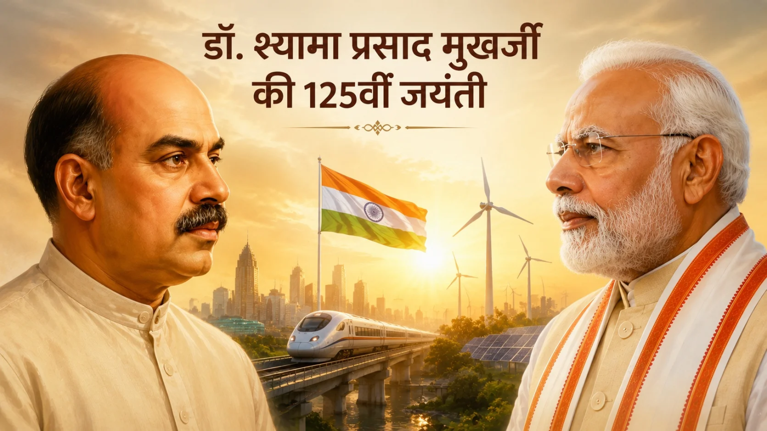 125वीं जयंती पर डॉ. श्यामा प्रसाद मुखर्जी को पीएम मोदी की श्रद्धांजलि, अनुच्छेद 370 पर कही बड़ी बात