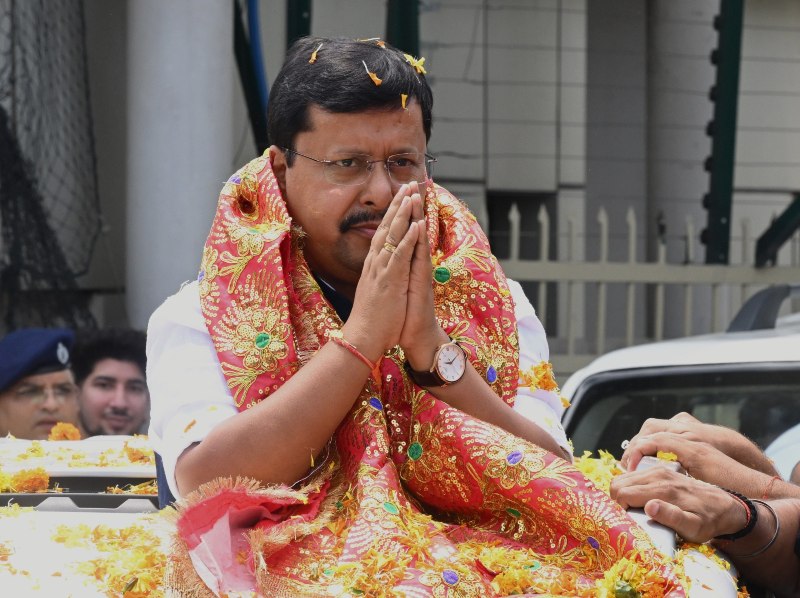 जम्मू-कश्मीर से BJP अध्यक्ष का विपक्ष पर वार, “एक विधान, एक निशान और एक प्रधान” का सपना हुआ साकार