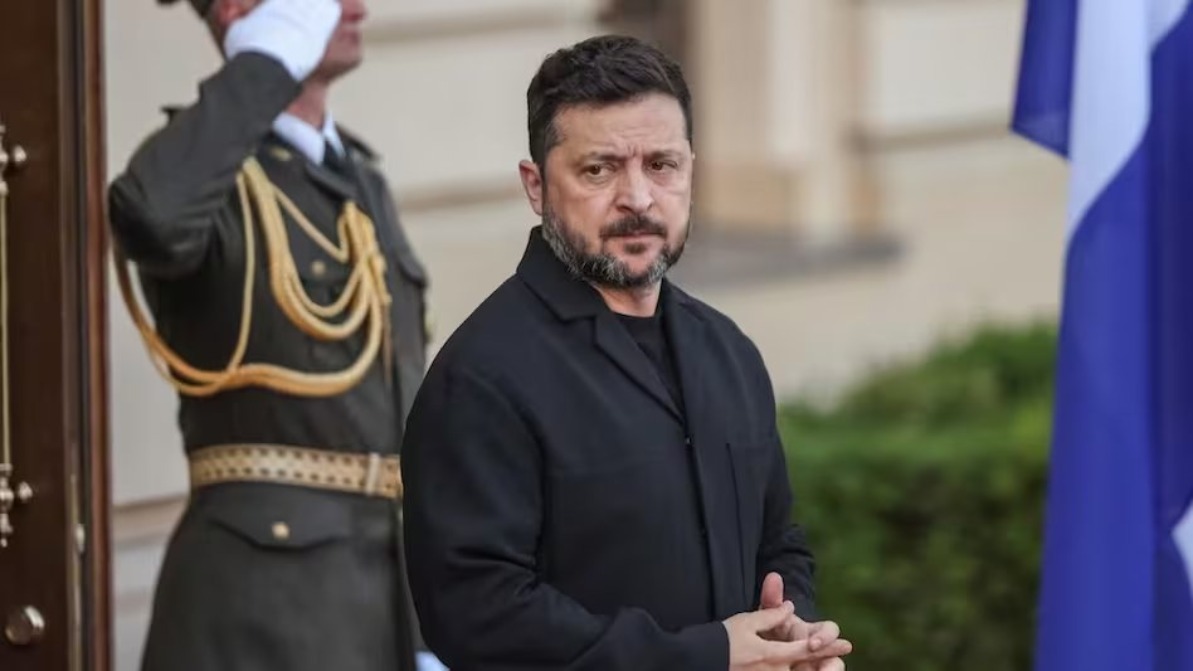 कीव पर हमले के बाद यूक्रेन का पलटवार, रूसी रिफाइनरी पर मिसाइल अटैक का दावा