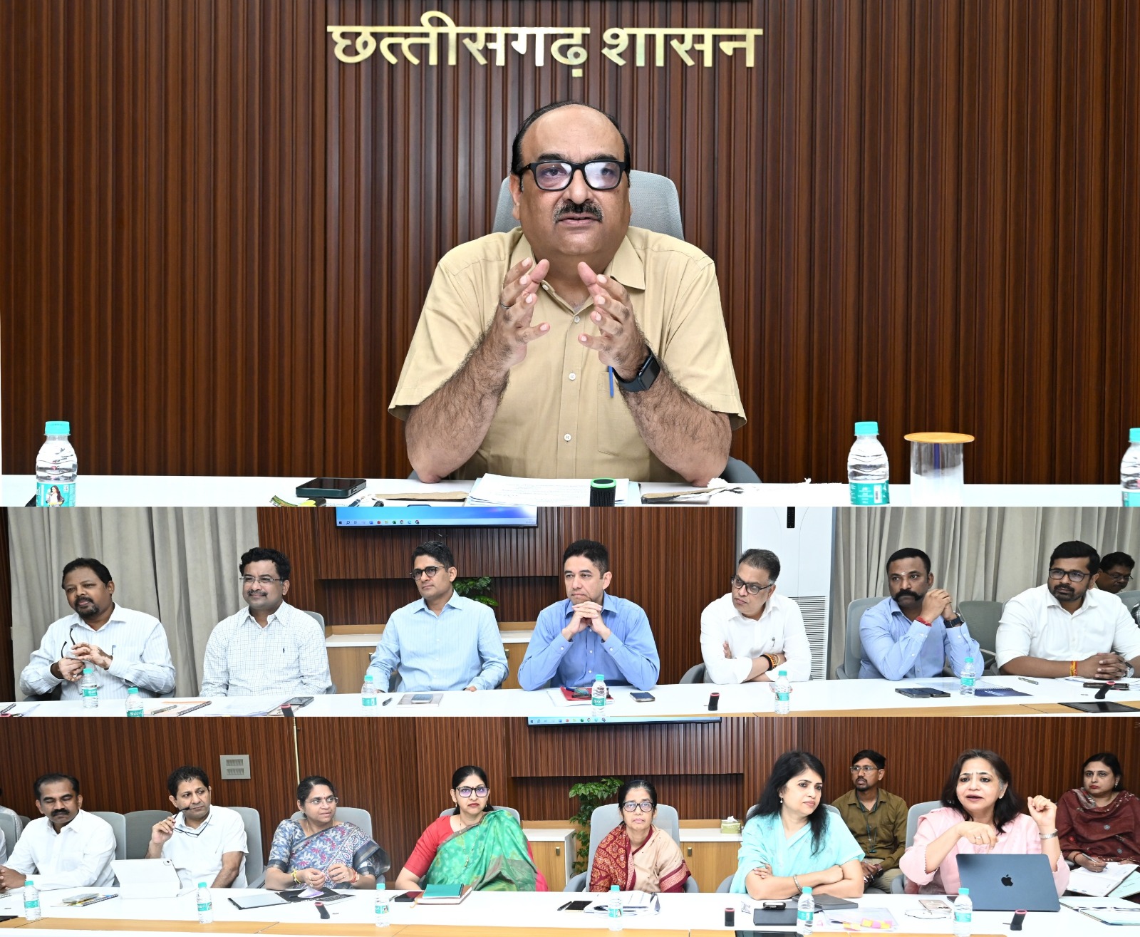 मुख्य सचिव ने बैकलॉग भर्ती प्रक्रिया तेज करने के दिए निर्देश