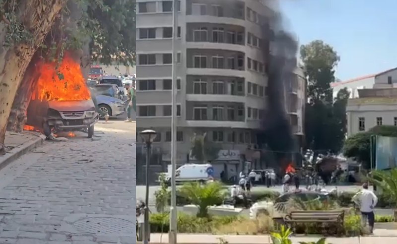 राष्ट्रपति मैक्रों के दौरे के दौरान सीरिया में सीरियल ब्लास्ट, होटल के पास धमाका