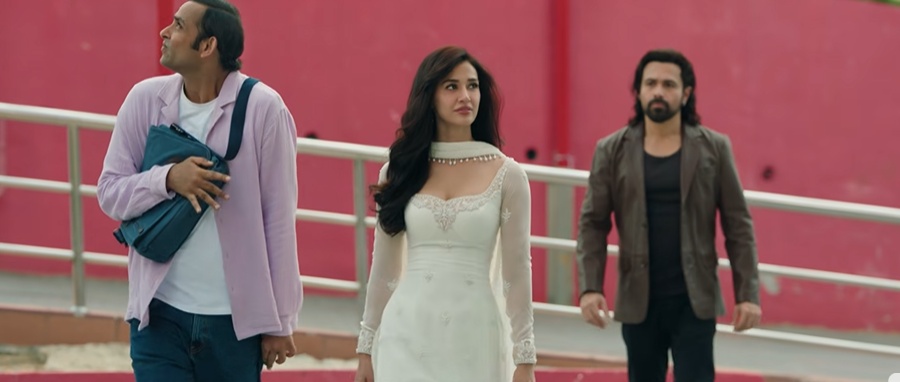 Awarapan 2: ‘Ve Junoon’ रिलीज, इमरान हाशमी-दिशा पाटनी की केमिस्ट्री ने खींचा ध्यान