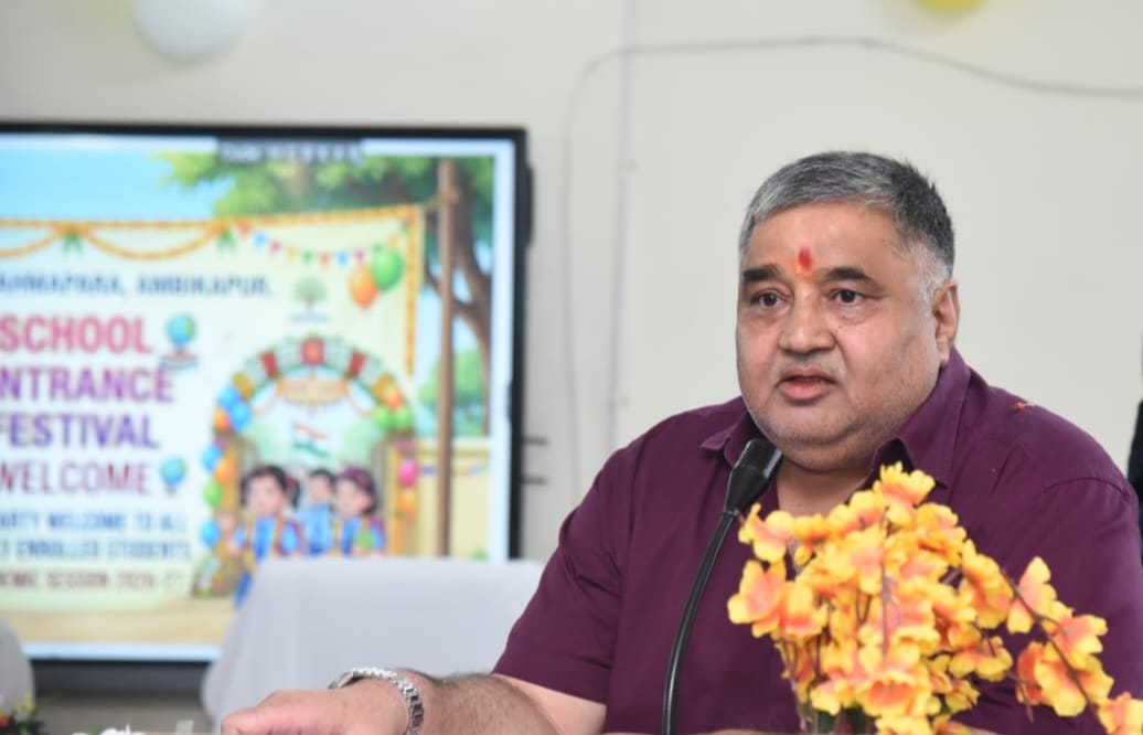 शिक्षा, संस्कार और सफलता का संदेश लेकर शुरू हुआ नया सत्र
