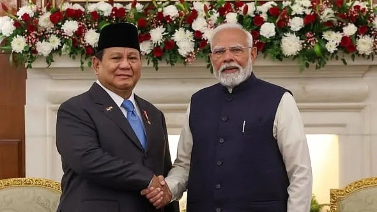 इंडोनेशिया के राष्ट्रपति ने पीएम मोदी के विकास मॉडल को बताया प्रेरणादायक